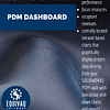 PDM Dashboard, SOLIDWORKS PDM, PDM analytics, PDM graph, measure productivity