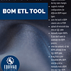 BOM, ETL, BOM tool, SOLIDWORKS PDM, bill of materials
