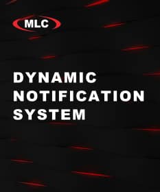 Dynamic Notification System Product Icon EQUIVAQ MLC