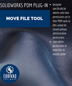 SOLIDWORKS PDM, SOLIDWORKS Admin, PDM admin, SOLIDWORKS move file, SOLIDWORKS PDM troubleshooting